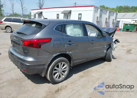 2018 Nissan Rogue Sport S из США, поврежденный, VIN JN1BJ1CR0JW267906